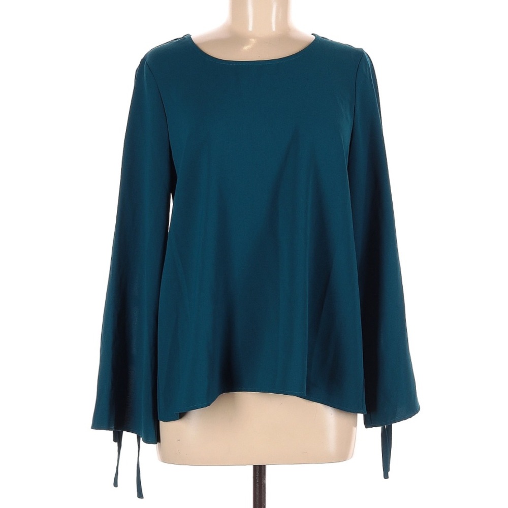 Eden Society Teal Blouse